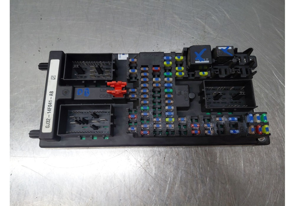 Recambio de modulo confort para land rover range rover evoque (l538) 2.0 d 4x4 referencia OEM IAM   