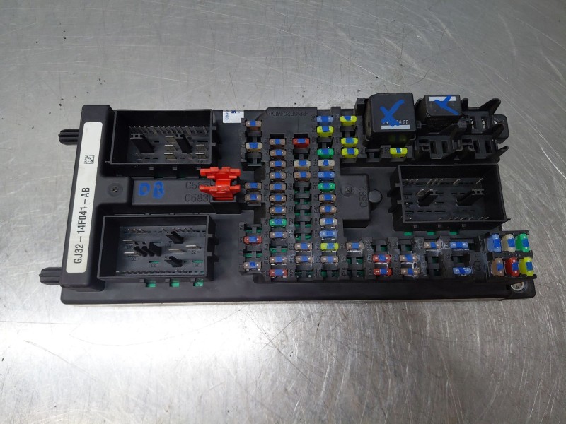 Recambio de modulo confort para land rover range rover evoque (l538) 2.0 d 4x4 referencia OEM IAM   
