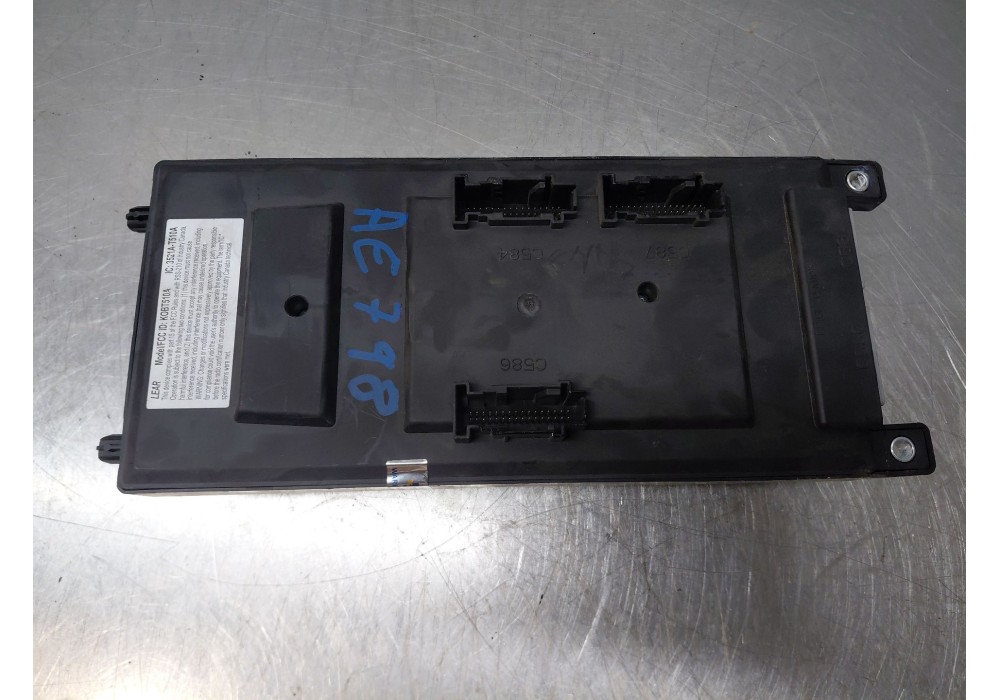 Recambio de modulo confort para land rover range rover evoque (l538) 2.0 d 4x4 referencia OEM IAM   