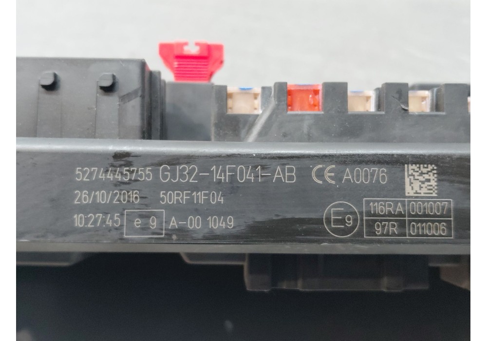 Recambio de modulo confort para land rover range rover evoque (l538) 2.0 d 4x4 referencia OEM IAM   