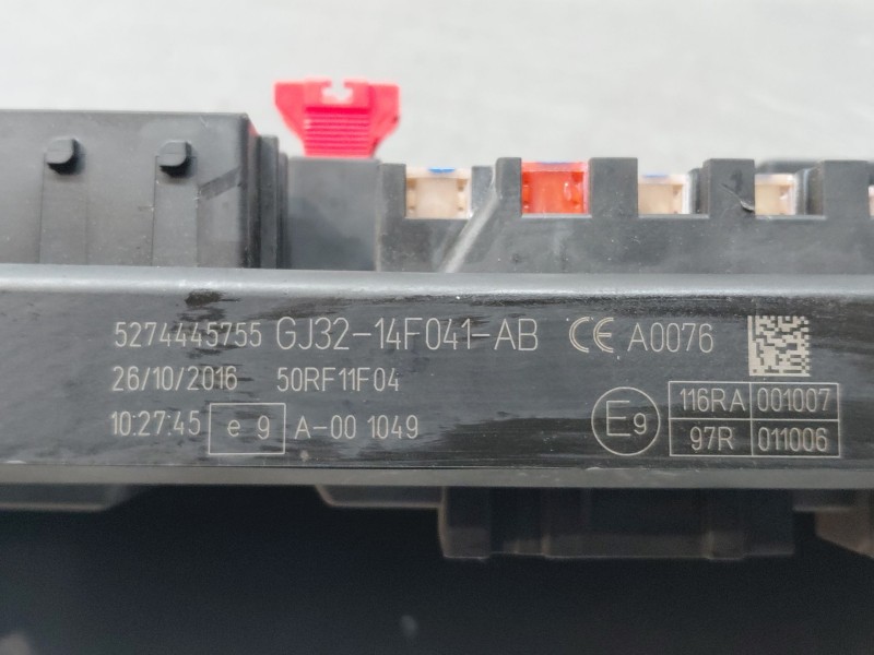 Recambio de modulo confort para land rover range rover evoque (l538) 2.0 d 4x4 referencia OEM IAM   