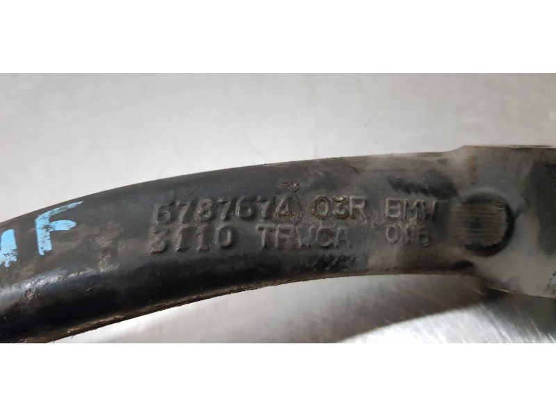 Recambio de brazo suspension inferior delantero derecho para bmw x3 (f25) xdrive 20d referencia OEM IAM 6787674  