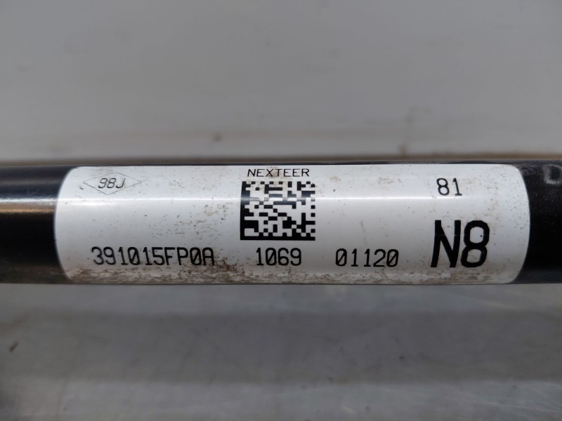 Recambio de transmision delantera izquierda para nissan micra v (k14) acenta referencia OEM IAM 391015FP0A  