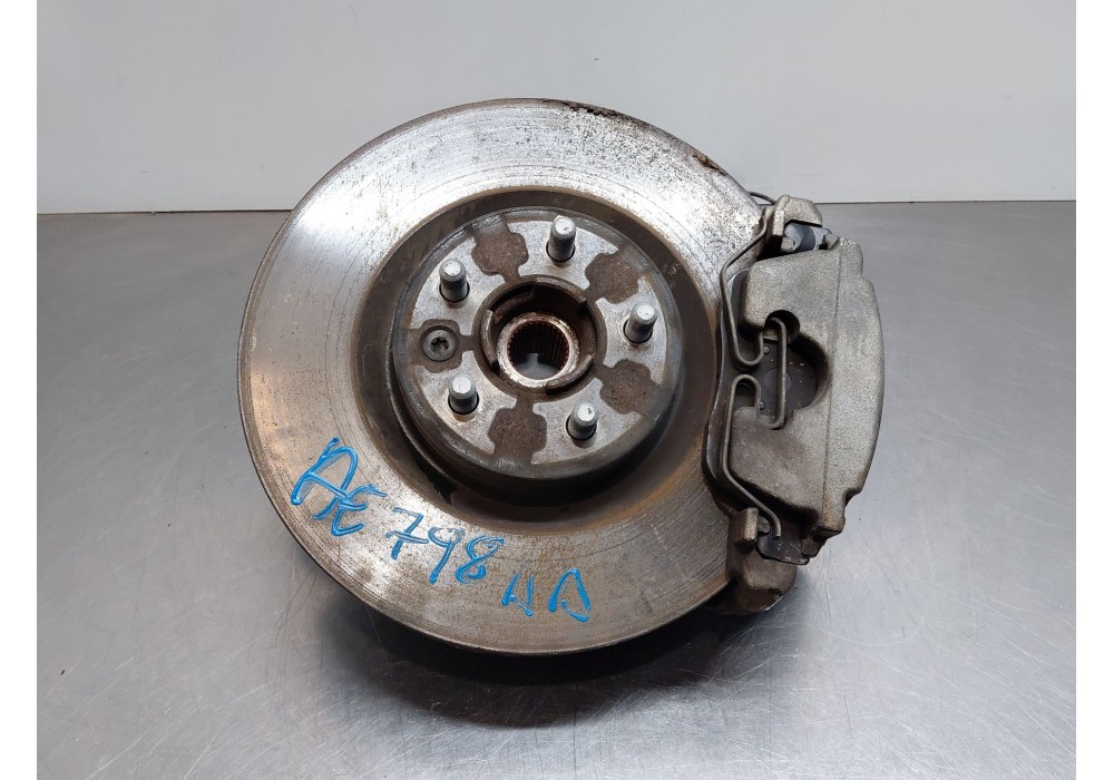 Recambio de mangueta delantera derecha para land rover range rover evoque (l538) 2.0 d 4x4 referencia OEM IAM   