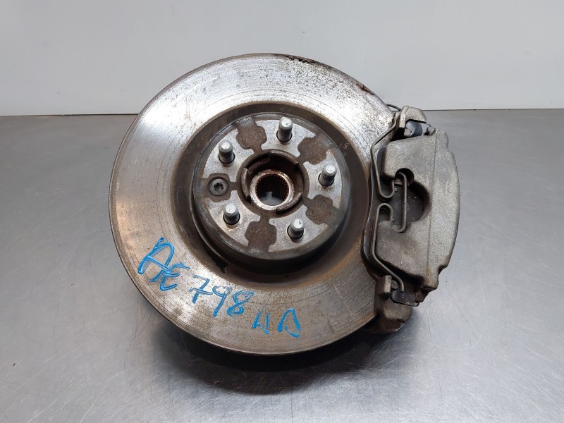 Recambio de mangueta delantera derecha para land rover range rover evoque (l538) 2.0 d 4x4 referencia OEM IAM   