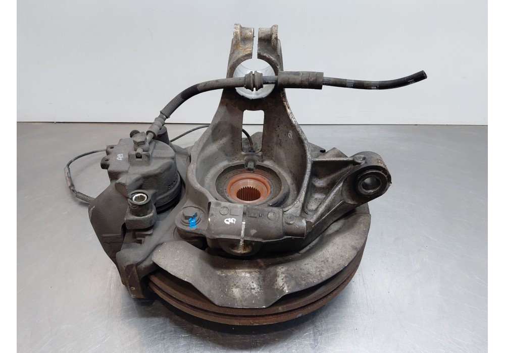 Recambio de mangueta delantera derecha para land rover range rover evoque (l538) 2.0 d 4x4 referencia OEM IAM   