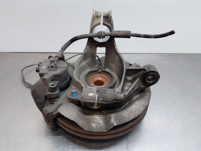 Recambio de mangueta delantera derecha para land rover range rover evoque (l538) 2.0 d 4x4 referencia OEM IAM   