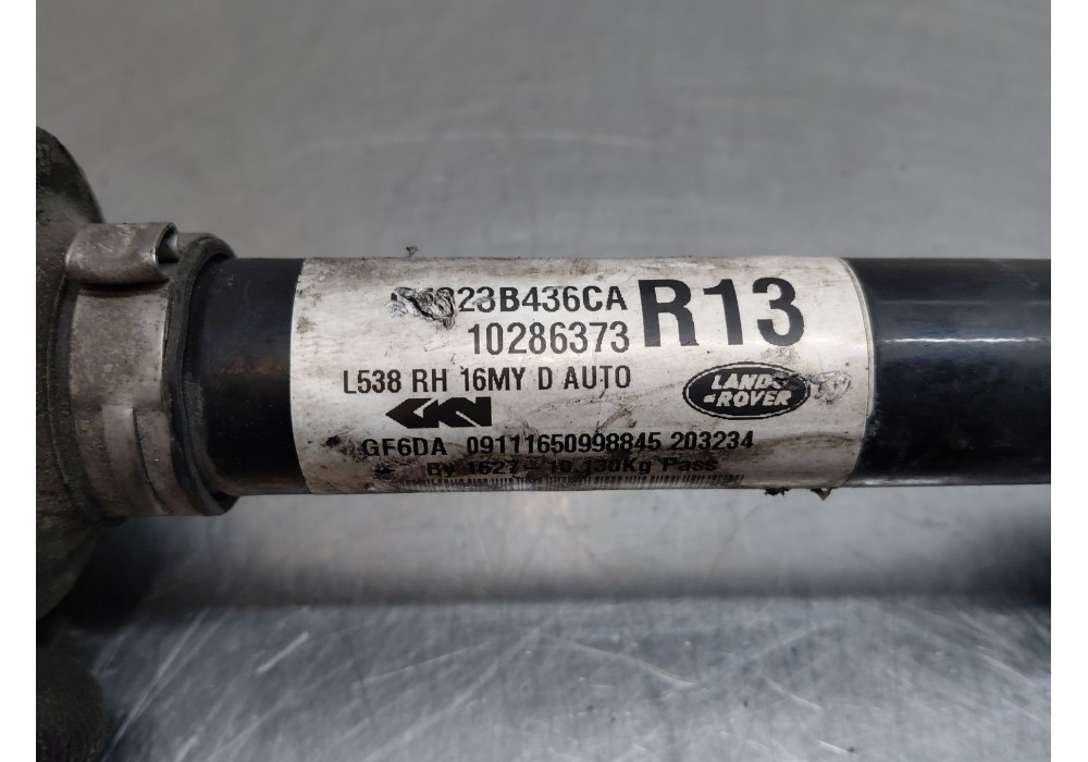 Recambio de transmision delantera derecha para land rover range rover evoque (l538) 2.0 d 4x4 referencia OEM IAM   