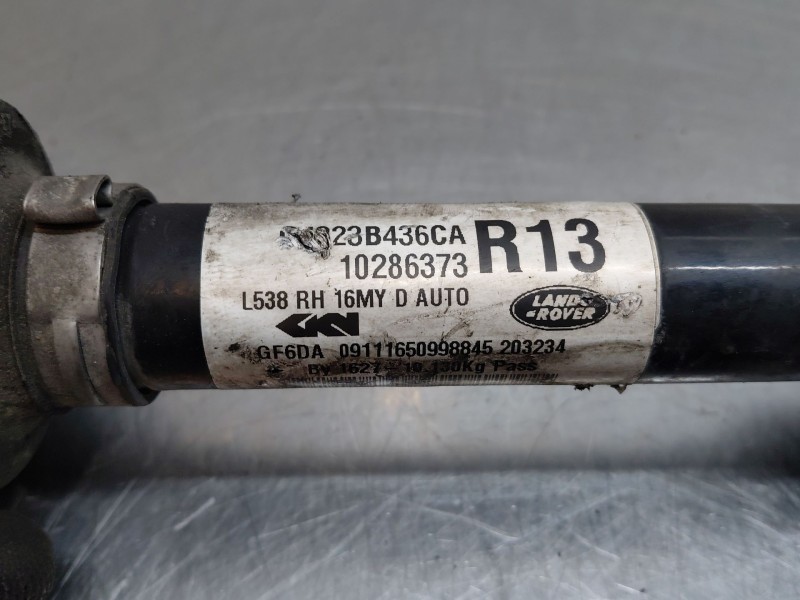 Recambio de transmision delantera derecha para land rover range rover evoque (l538) 2.0 d 4x4 referencia OEM IAM   