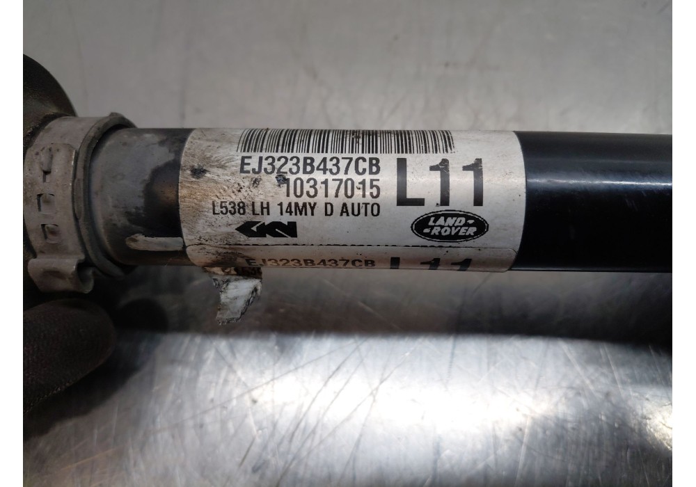 Recambio de transmision delantera izquierda para land rover range rover evoque (l538) 2.0 d 4x4 referencia OEM IAM   
