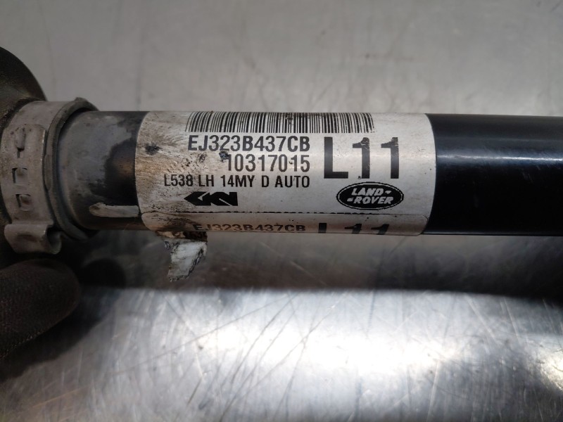 Recambio de transmision delantera izquierda para land rover range rover evoque (l538) 2.0 d 4x4 referencia OEM IAM   