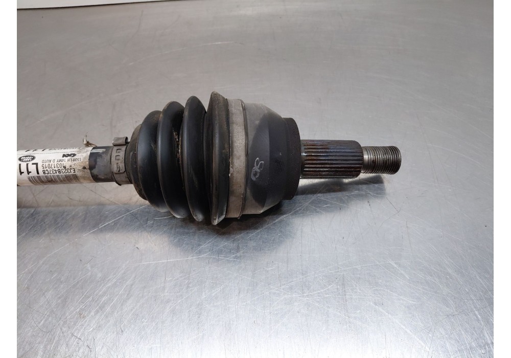 Recambio de transmision delantera izquierda para land rover range rover evoque (l538) 2.0 d 4x4 referencia OEM IAM   