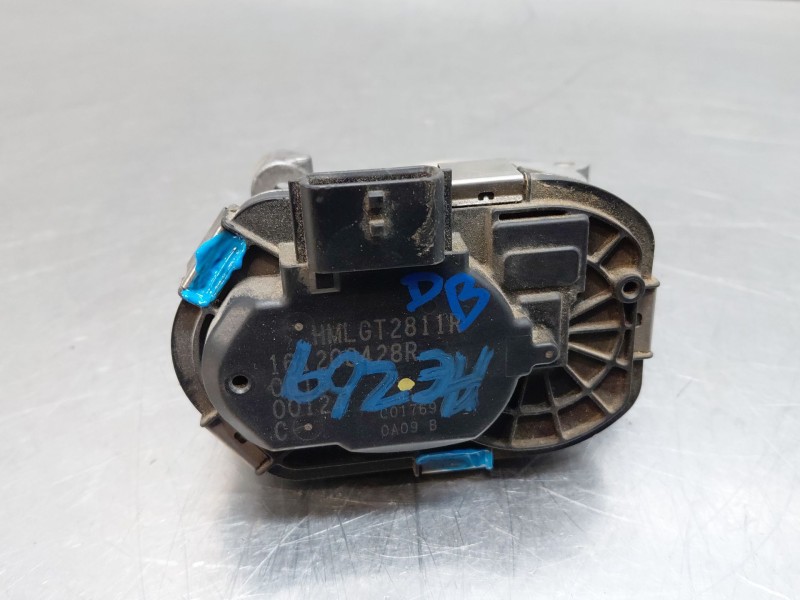 Recambio de caja mariposa para dacia duster (hm_) 1.0 lpg (hmmt) referencia OEM IAM 161200428R  