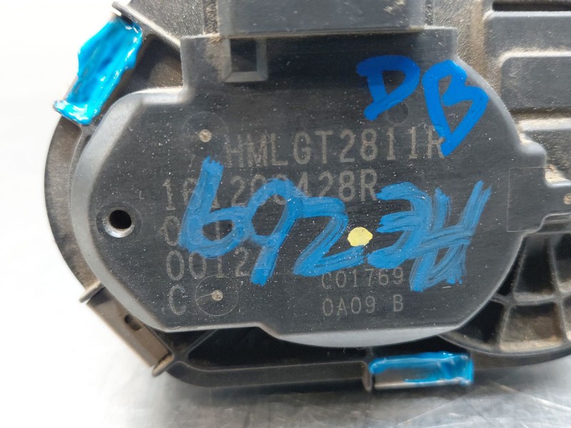 Recambio de caja mariposa para dacia duster (hm_) 1.0 lpg (hmmt) referencia OEM IAM 161200428R  