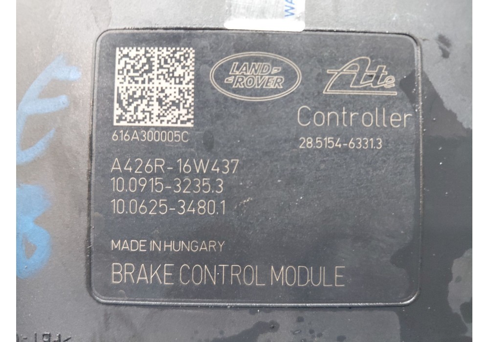 Recambio de abs para land rover range rover evoque (l538) 2.0 d 4x4 referencia OEM IAM   