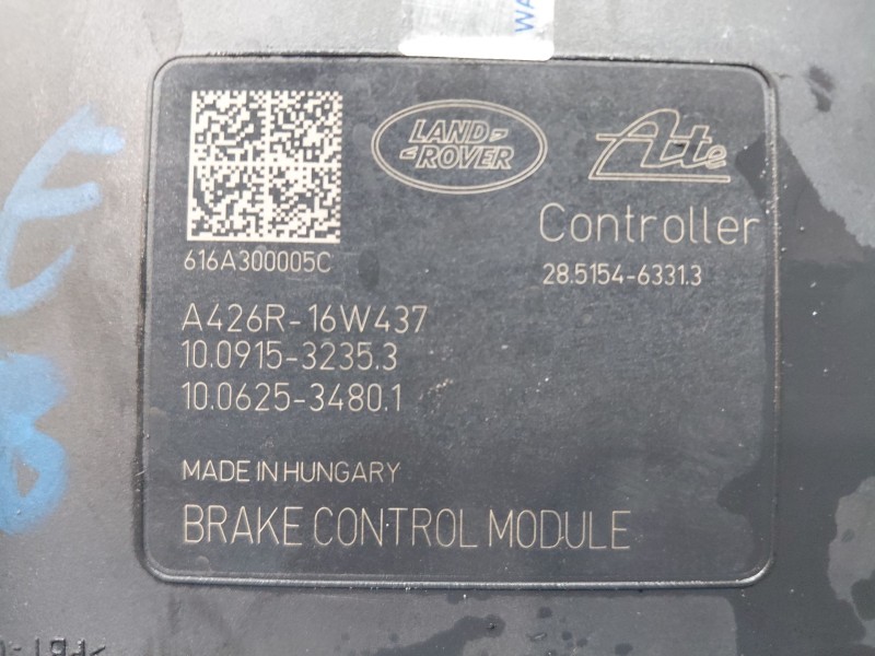 Recambio de abs para land rover range rover evoque (l538) 2.0 d 4x4 referencia OEM IAM   