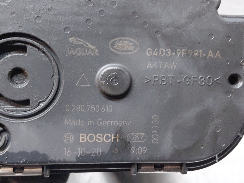 Recambio de caja mariposa para land rover range rover evoque (l538) 2.0 d 4x4 referencia OEM IAM   