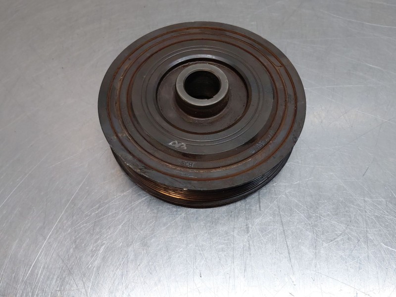 Recambio de polea cigueñal para dacia duster (hm_) 1.0 lpg (hmmt) referencia OEM IAM 123031777R  