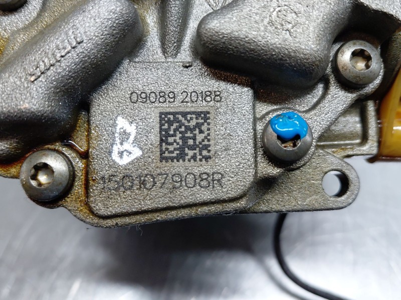 Recambio de bomba aceite para dacia duster (hm_) 1.0 lpg (hmmt) referencia OEM IAM   
