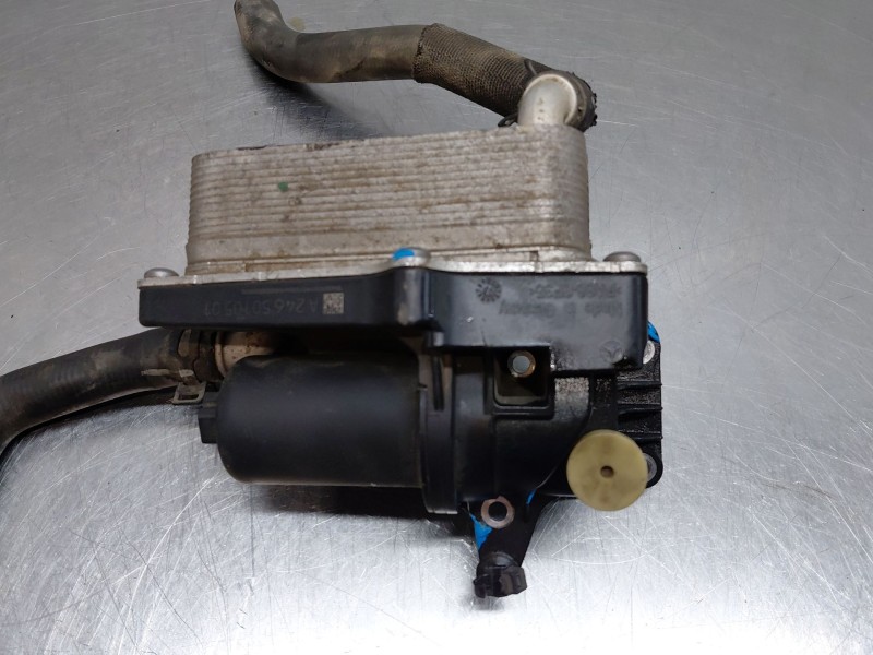 Recambio de enfriador aceite motor para mercedes-benz clase gla (w156) 200 d referencia OEM IAM   