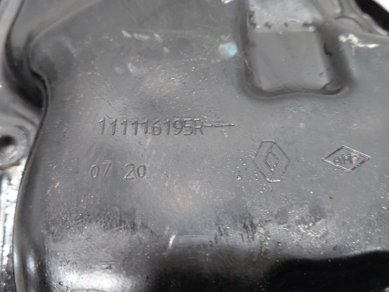 Recambio de carter para dacia duster (hm_) 1.0 lpg (hmmt) referencia OEM IAM   