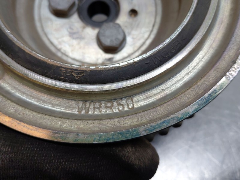 Recambio de polea cigueñal para jeep compass ii multiair referencia OEM IAM   