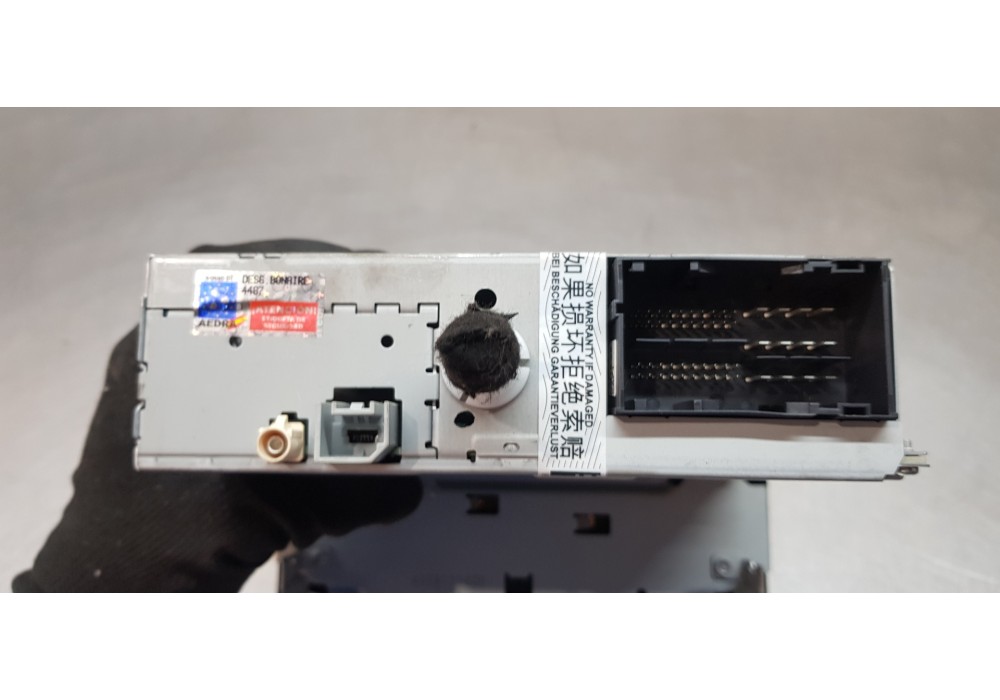 Recambio de sistema audio / radio cd para fiat doblo ii cargo (263) furgón base referencia OEM IAM 735660058 7356600580  Recambio de sistema audio / radio cd para fiat doblo ii cargo (263) furgón base referencia OEM IAM 735660058 7356600580