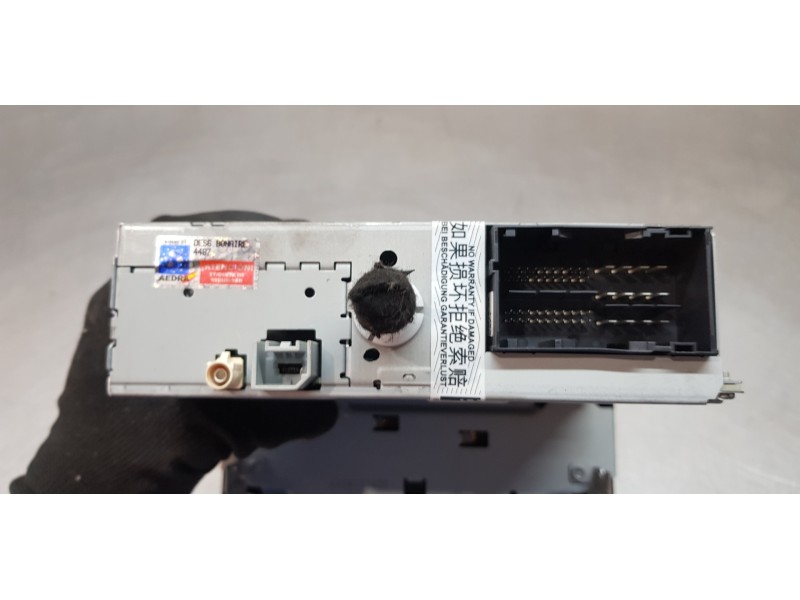 Recambio de sistema audio / radio cd para fiat doblo ii cargo (263) furgón base referencia OEM IAM 735660058 7356600580  Recambio de sistema audio / radio cd para fiat doblo ii cargo (263) furgón base referencia OEM IAM 735660058 7356600580