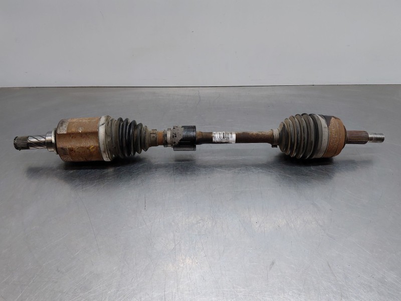 Recambio de transmision delantera izquierda para dacia duster (hm_) 1.0 lpg (hmmt) referencia OEM IAM   