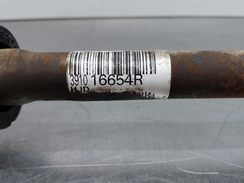 Recambio de transmision delantera izquierda para dacia duster (hm_) 1.0 lpg (hmmt) referencia OEM IAM   