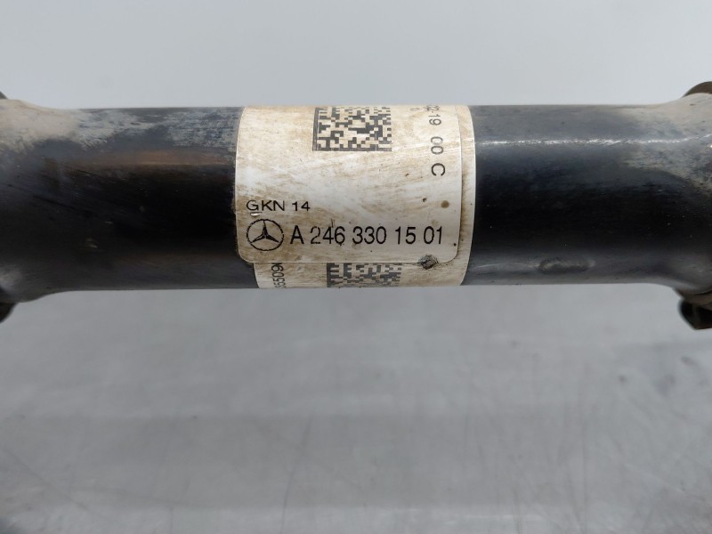 Recambio de transmision delantera derecha para mercedes-benz clase gla (w156) 200 d referencia OEM IAM A2463301501  