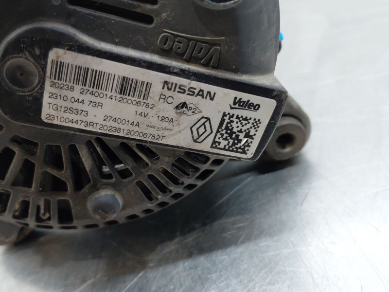 Recambio de alternador para dacia duster (hm_) 1.0 lpg (hmmt) referencia OEM IAM 231004473R  