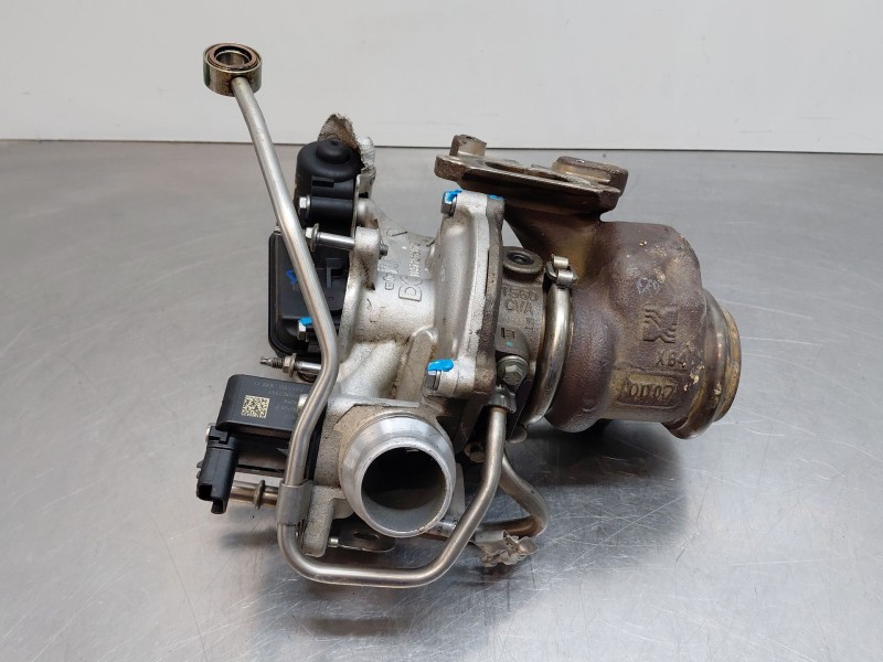 Recambio de turbocompresor para dacia duster (hm_) 1.0 lpg (hmmt) referencia OEM IAM 144108727R 16319700051 