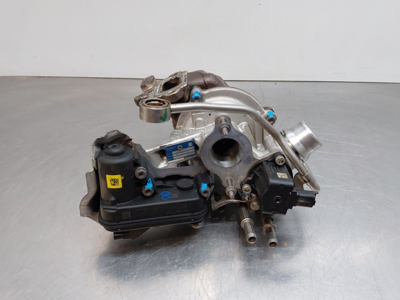 Recambio de turbocompresor para dacia duster (hm_) 1.0 lpg (hmmt) referencia OEM IAM 144108727R 16319700051 
