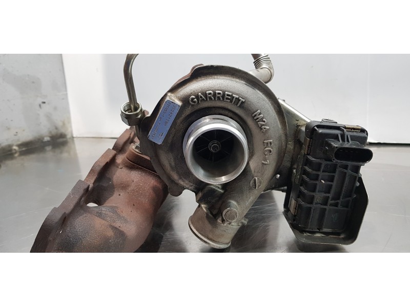 Recambio de turbocompresor para chrysler grand voyager limited referencia OEM IAM 35242128H  