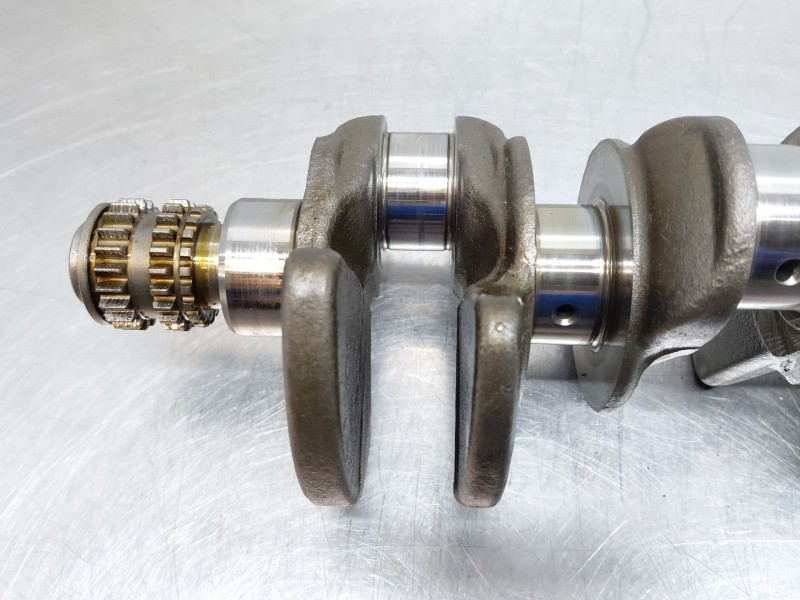 Recambio de cigueñal para dacia duster (hm_) 1.0 lpg (hmmt) referencia OEM IAM   