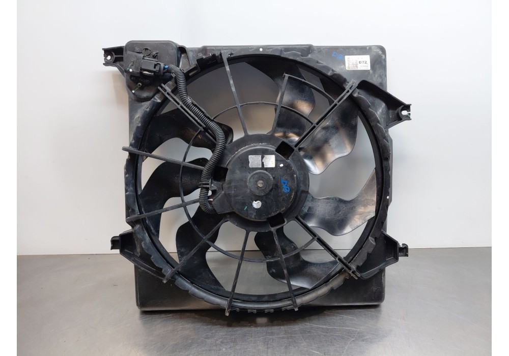 Recambio de electroventilador para kia sportage eco dynamic referencia OEM IAM   