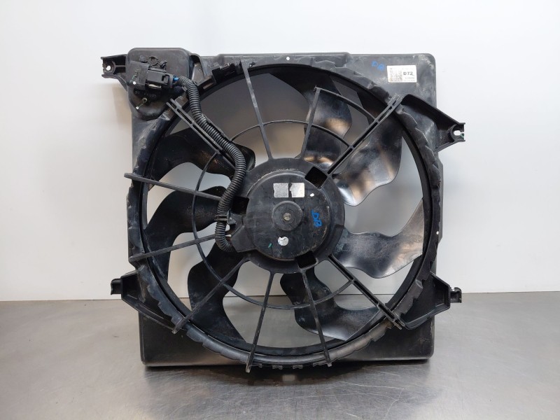 Recambio de electroventilador para kia sportage eco dynamic referencia OEM IAM   