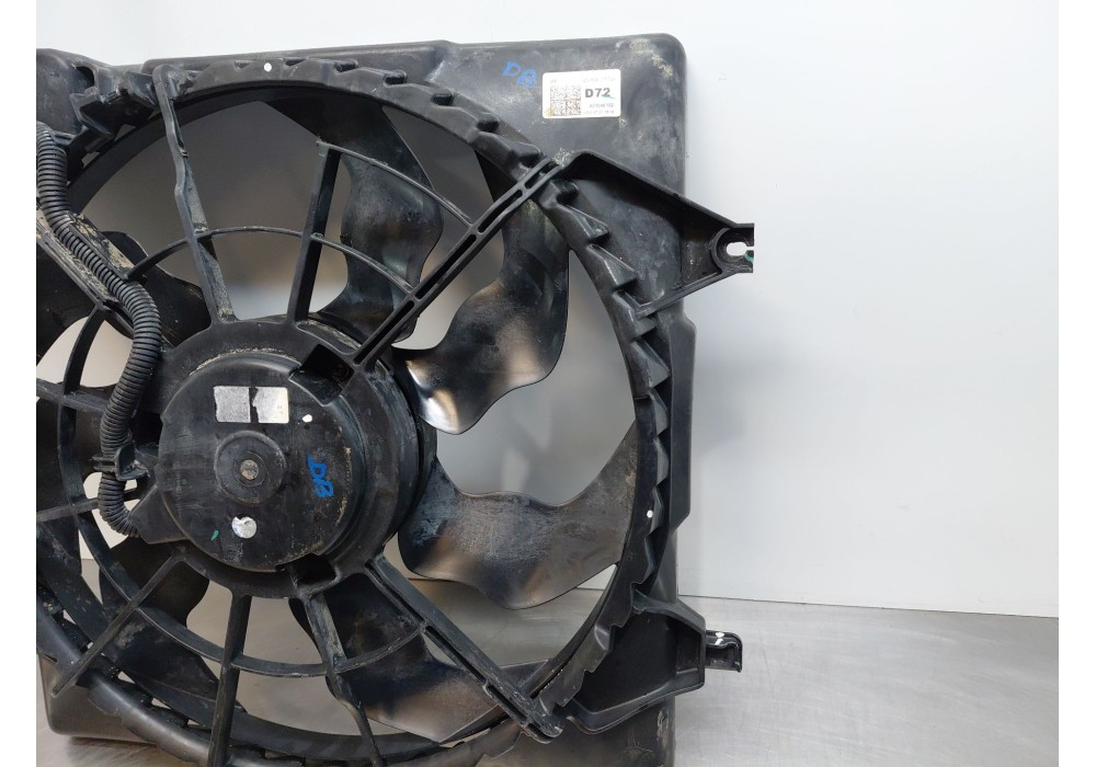 Recambio de electroventilador para kia sportage eco dynamic referencia OEM IAM   