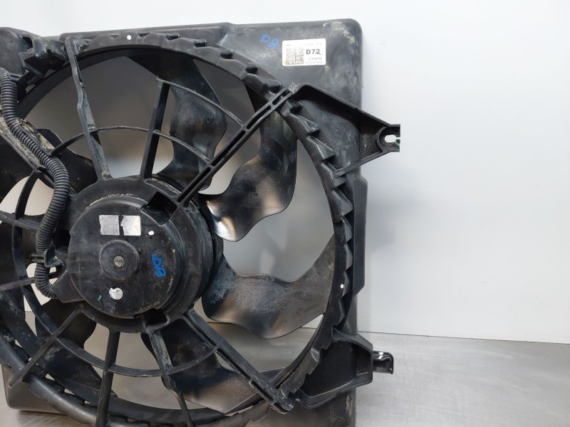 Recambio de electroventilador para kia sportage eco dynamic referencia OEM IAM   