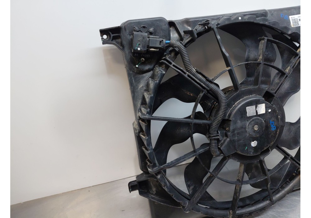Recambio de electroventilador para kia sportage eco dynamic referencia OEM IAM   