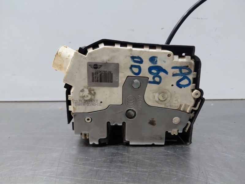 Recambio de cerradura puerta delantera derecha para bmw mini (r56) cooper referencia OEM IAM   