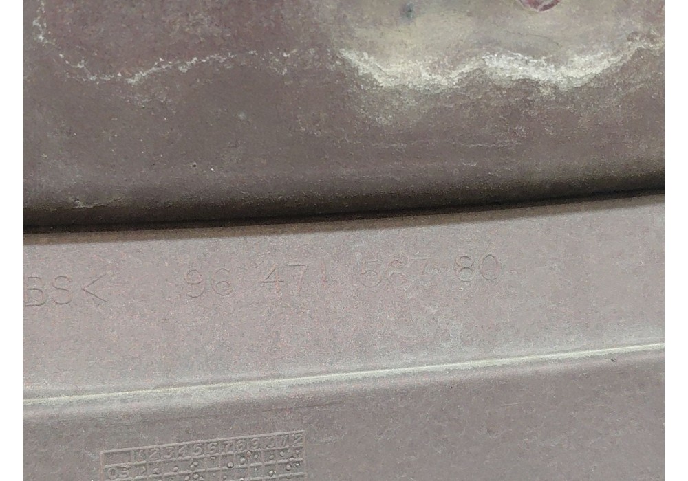 Recambio de rejilla delantera para citroën c3 i (fc_, fn_) 1.4 hdi referencia OEM IAM   