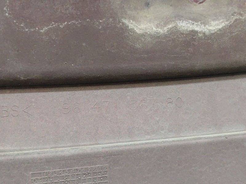 Recambio de rejilla delantera para citroën c3 i (fc_, fn_) 1.4 hdi referencia OEM IAM   
