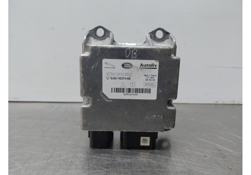 Recambio de centralita airbag para land rover range rover evoque (l538) 2.0 d 4x4 referencia OEM IAM GJ3214D374AB  