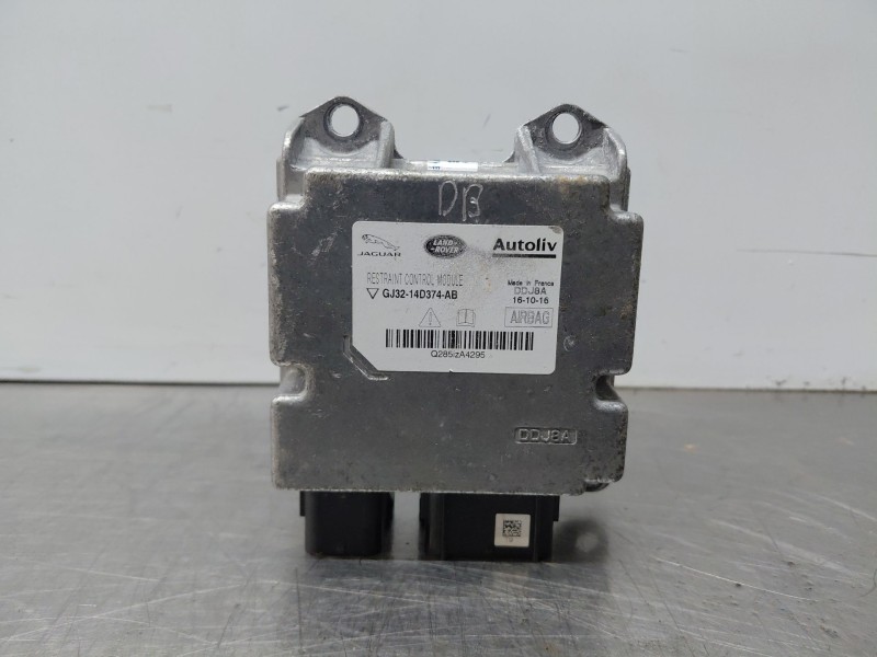 Recambio de centralita airbag para land rover range rover evoque (l538) 2.0 d 4x4 referencia OEM IAM GJ3214D374AB  