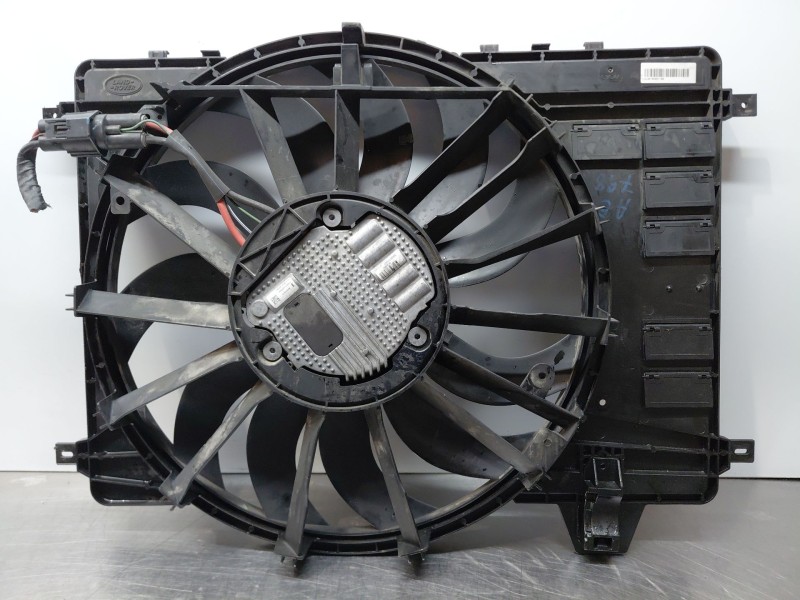 Recambio de electroventilador para land rover range rover evoque (l538) 2.0 d 4x4 referencia OEM IAM   