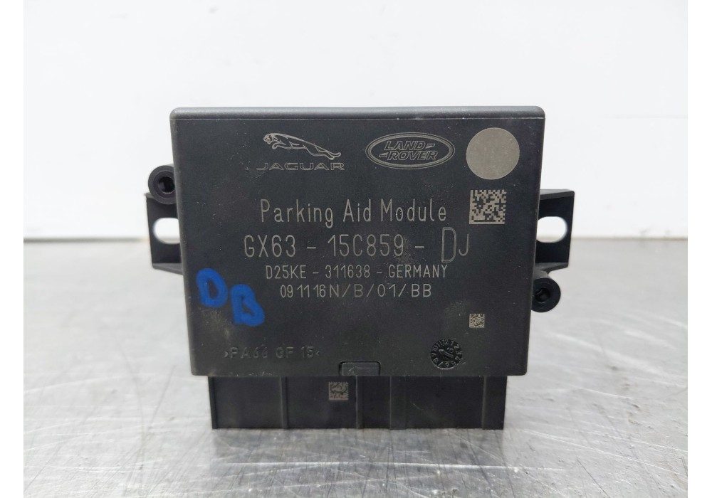 Recambio de modulo electronico para land rover range rover evoque (l538) 2.0 d 4x4 referencia OEM IAM   