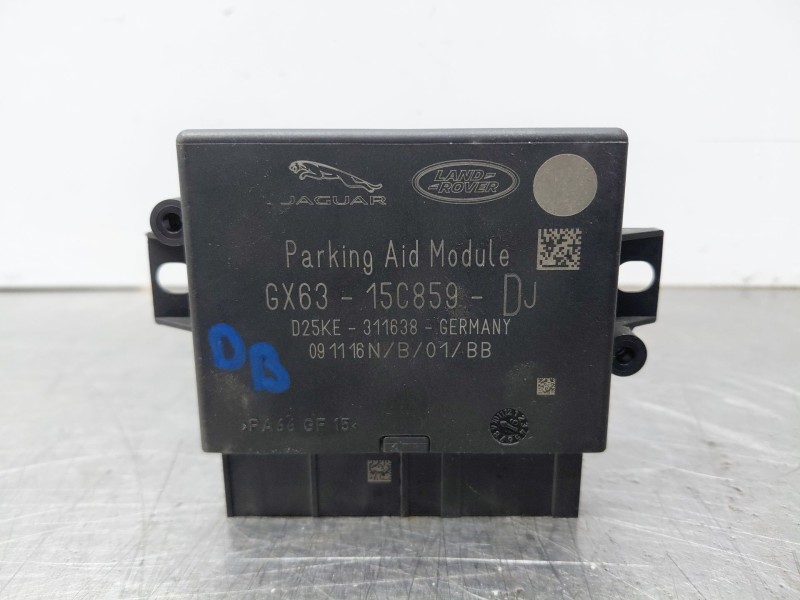 Recambio de modulo electronico para land rover range rover evoque (l538) 2.0 d 4x4 referencia OEM IAM   
