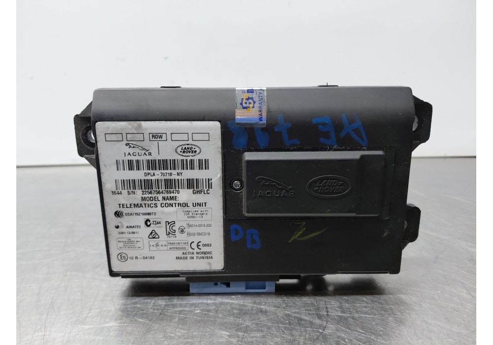 Recambio de modulo electronico para land rover range rover evoque (l538) 2.0 d 4x4 referencia OEM IAM   